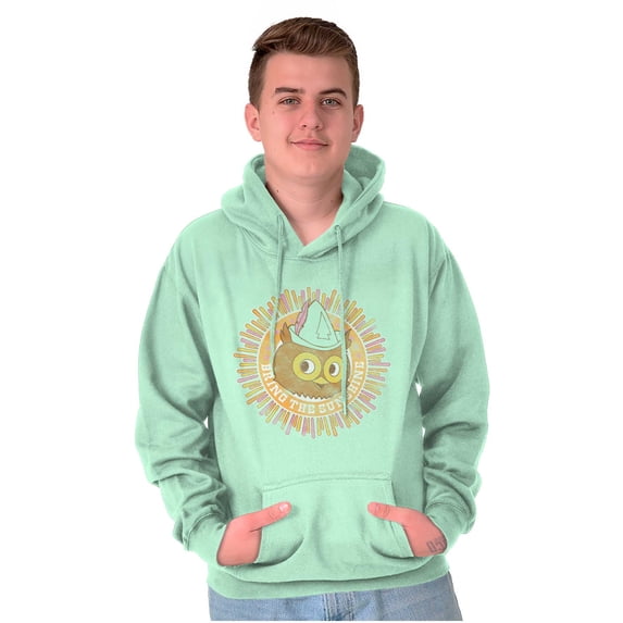 Woodsy Owl Bring The Sunshine Hoodie Sweatshirt Women Men Brisco Brands S