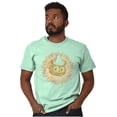 thumbnail image 1 of Woodsy Owl Bring The Sunshine Unisex Plus Size Graphic Tee Brisco Brands 5X, 1 of 3