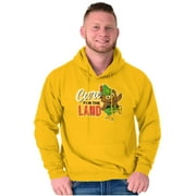 Woodsy Owl Care for the Land Retro Hoodie Sweatshirt Women Men Brisco Brands S