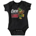 thumbnail image 1 of Woodsy Owl Care for the Land Retro Romper Boys or Girls Infant Baby Brisco Brands NB, 1 of 6