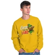 Woodsy Owl Care for the Land Retro Sweatshirt for Men or Women Brisco Brands S