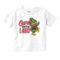 thumbnail image 1 of Woodsy Owl Care for the Land Retro Toddler Boy Girl T Shirt Infant Toddler Brisco Brands 5T, 1 of 6