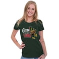 thumbnail image 1 of Woodsy Owl Care for the Land Retro Women's T Shirt Ladies Tee Brisco Brands L, 1 of 6