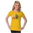 thumbnail image 1 of Woodsy Owl Care for the Land Retro Women's T Shirt Ladies Tee Brisco Brands S, 1 of 6