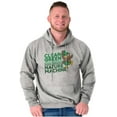 thumbnail image 1 of Woodsy Owl Clean Green Nature Machine Hoodie Sweatshirt Women Men Brisco Brands S, 1 of 6