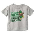 thumbnail image 1 of Woodsy Owl Clean Green Nature Machine Toddler Boy Girl T Shirt Infant Toddler Brisco Brands 12M, 1 of 6