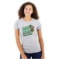 thumbnail image 1 of Woodsy Owl Clean Green Nature Machine Women's T Shirt Ladies Tee Brisco Brands S, 1 of 2