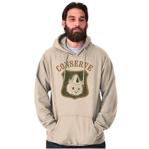 Woodsy Owl Cute United States Forest Hoodie Sweatshirt Women Men Brisco Brands 4X