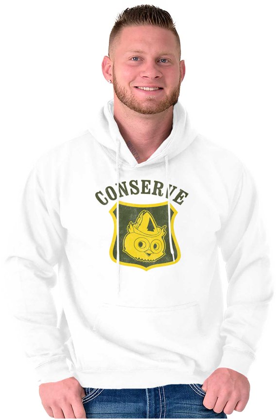 Woodsy Owl Cute United States Forest Hoodie Sweatshirt Women Men Brisco Brands M