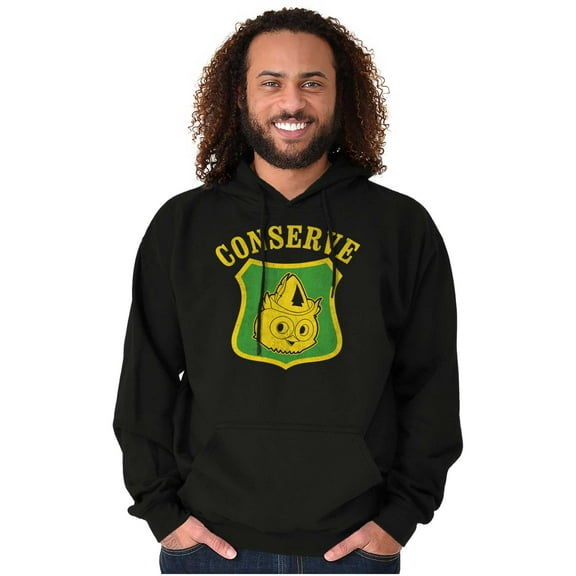 Woodsy Owl Cute United States Forest Hoodie Sweatshirt Women Men Brisco Brands S