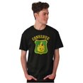 thumbnail image 1 of Woodsy Owl Cute United States Forest Men's Graphic T Shirt Tees Brisco Brands 5X, 1 of 2