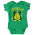 thumbnail image 1 of Woodsy Owl Cute United States Forest Romper Boys or Girls Infant Baby Brisco Brands 6M, 1 of 7