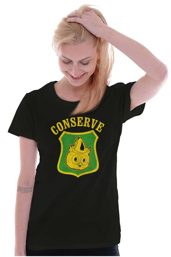 Cute United States Forest Women's T Shirt Ladies Tee Brisco Brands S