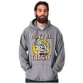 thumbnail image 1 of Woodsy Owl Don't Litter Retro Cartoon Hoodie Sweatshirt Women Men Brisco Brands X, 1 of 6