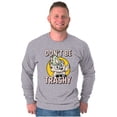 thumbnail image 1 of Woodsy Owl Don't Litter Retro Cartoon Long Sleeve TShirt Men Women Brisco Brands L, 1 of 6