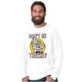 thumbnail image 1 of Woodsy Owl Don't Litter Retro Cartoon Long Sleeve TShirt Men Women Brisco Brands S, 1 of 6