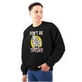 thumbnail image 1 of Woodsy Owl Don't Litter Retro Cartoon Sweatshirt for Men or Women Brisco Brands L, 1 of 6