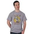 thumbnail image 1 of Woodsy Owl Don't Litter Retro Cartoon Unisex Plus Size Graphic Tee Brisco Brands 2X, 1 of 2