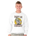 thumbnail image 1 of Woodsy Owl Don't Litter Retro Cartoon Unisex Plus Size Sweatshirt Brisco Brands 4X, 1 of 5