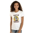 thumbnail image 1 of Woodsy Owl Don't Litter Retro Cartoon Women's T Shirt Ladies Tee Brisco Brands X, 1 of 5