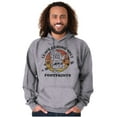 thumbnail image 1 of Woodsy Owl Don't Pollute U.S. Forest Hoodie Sweatshirt Women Men Brisco Brands S, 1 of 6