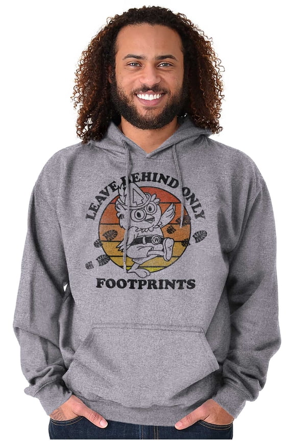 Woodsy Owl Don't Pollute U.S. Forest Hoodie Sweatshirt Women Men Brisco Brands S