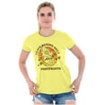 thumbnail image 1 of Woodsy Owl Don't Pollute U.S. Forest Women's T Shirt Ladies Tee Brisco Brands S, 1 of 6