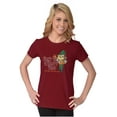 thumbnail image 1 of Woodsy Owl Dont Be a Dirty Bird Retro Women's T Shirt Ladies Tee Brisco Brands S, 1 of 5
