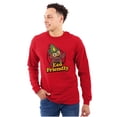 thumbnail image 1 of Woodsy Owl Eco Friendly Cute Forest Long Sleeve TShirt Men Women Brisco Brands S, 1 of 6