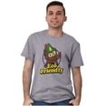 thumbnail image 1 of Woodsy Owl Eco Friendly Cute Forest Men's Graphic T Shirt Tees Brisco Brands S, 1 of 4