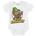 thumbnail image 1 of Woodsy Owl Eco Friendly Cute Forest Romper Boys or Girls Infant Baby Brisco Brands 18M, 1 of 7