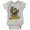 thumbnail image 1 of Woodsy Owl Eco Friendly Cute Forest Romper Boys or Girls Infant Baby Brisco Brands 24M, 1 of 7