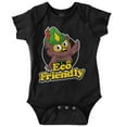 thumbnail image 1 of Woodsy Owl Eco Friendly Cute Forest Romper Boys or Girls Infant Baby Brisco Brands NB, 1 of 7