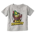 thumbnail image 1 of Woodsy Owl Eco Friendly Cute Forest Toddler Boy Girl T Shirt Infant Toddler Brisco Brands 12M, 1 of 6