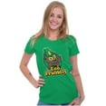 thumbnail image 1 of Woodsy Owl Eco Friendly Cute Forest Women's T Shirt Ladies Tee Brisco Brands L, 1 of 2
