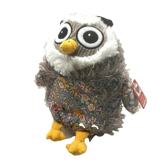 Woodsy Owl Faded Pink Colored Plush Owl Toy - By Ganz