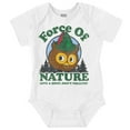 thumbnail image 1 of Woodsy Owl Give a Hoot About Nature Romper Boys or Girls Infant Baby Brisco Brands 18M, 1 of 6