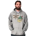 thumbnail image 1 of Woodsy Owl Give a Hoot Cartoon Hoodie Sweatshirt Women Men Brisco Brands S, 1 of 6