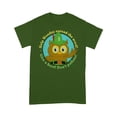 thumbnail image 1 of Woodsy Owl Give a Hoot Distressed T-Shirt, 1 of 4
