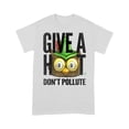 thumbnail image 1 of Woodsy Owl Give a Hoot Don't Pollute Distressed Vintage T-Shirt, 1 of 4