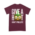 thumbnail image 1 of Woodsy Owl Give a Hoot Don't Pollute Distressed Vintage T-Shirt, 1 of 4