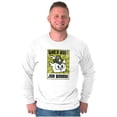 thumbnail image 1 of Woodsy Owl Give a Hoot Forest Service Long Sleeve TShirt Men Women Brisco Brands L, 1 of 6