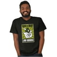 thumbnail image 1 of Woodsy Owl Give a Hoot Forest Service Men's Graphic T Shirt Tees Brisco Brands S, 1 of 4