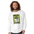 thumbnail image 1 of Woodsy Owl Give a Hoot Forest Service Unisex Plus Fleece Graphic Sweatshirt Brisco Brands 4X, 1 of 5