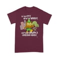 thumbnail image 1 of Woodsy Owl Help Keep America Looking Good Distressed T-Shirt, 1 of 4