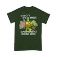 thumbnail image 1 of Woodsy Owl Help Keep America Looking Good Distressed T-Shirt, 1 of 4