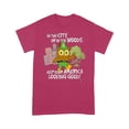 thumbnail image 1 of Woodsy Owl Help Keep America Looking Good Distressed T-Shirt, 1 of 4