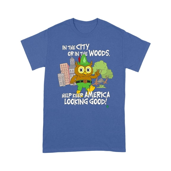 Woodsy Owl Help Keep America Looking Good T-Shirt
