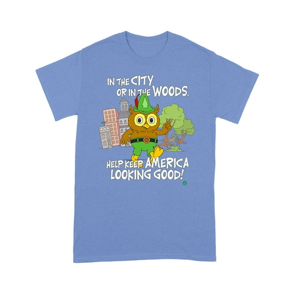 Woodsy Owl Help Keep America Looking Good T-Shirt