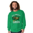 thumbnail image 1 of Woodsy Owl Keep America Green Sweatshirt for Men or Women Brisco Brands S, 1 of 6